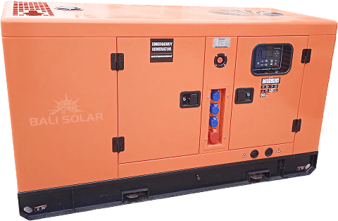 Bali Solar - Aggregátor Bérlés - Áramfejlesztő 1