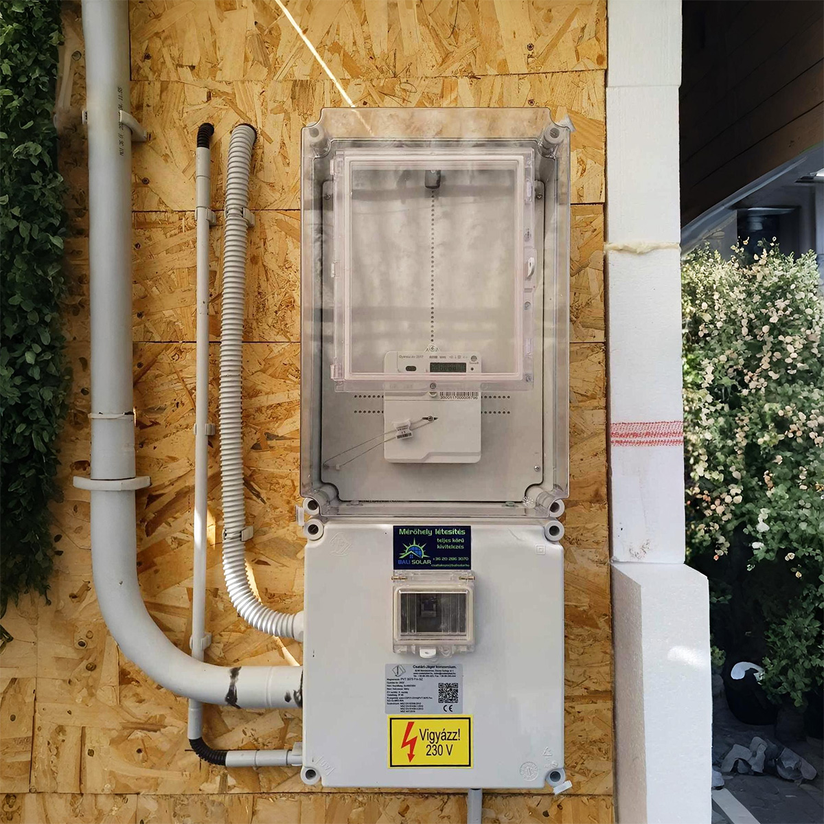 Bali Solar - Mérőhely kialakítás