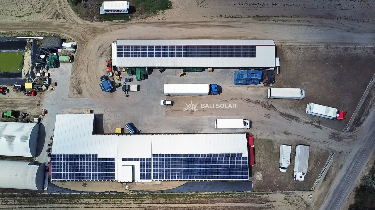 Bali Solar - Napelem telepítés ipari felhasználásra