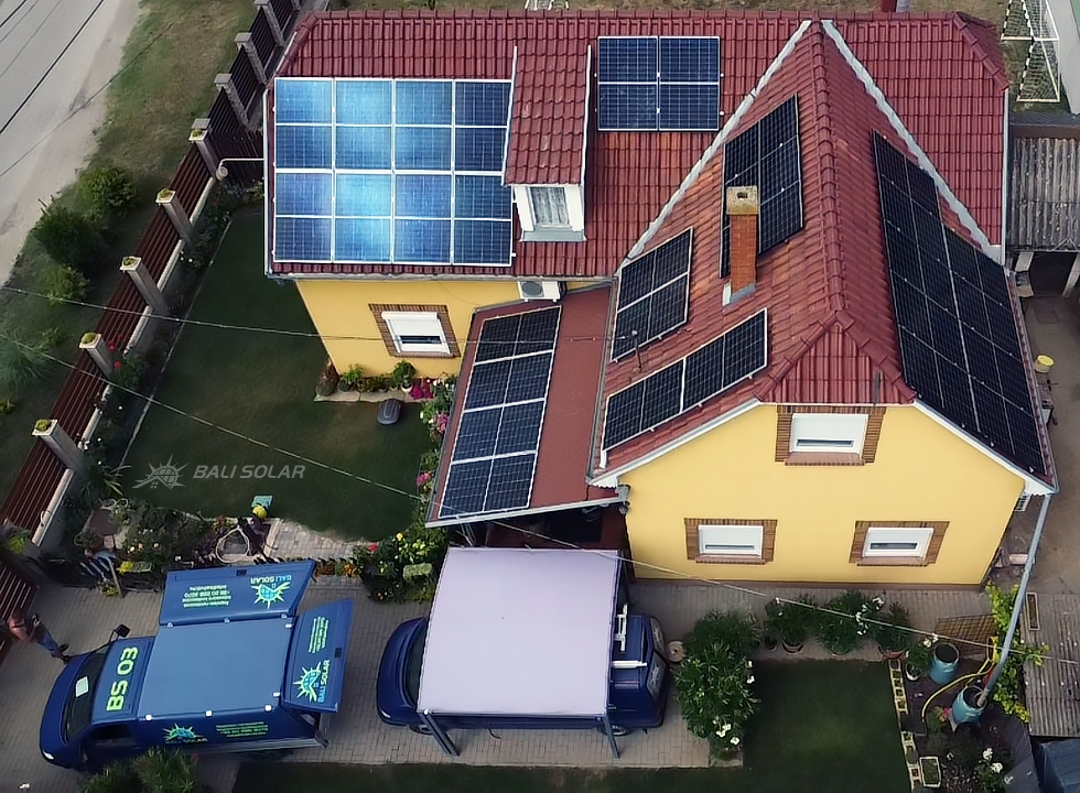 Bali Solar - Napelem telepítés lakossági felhasználásra