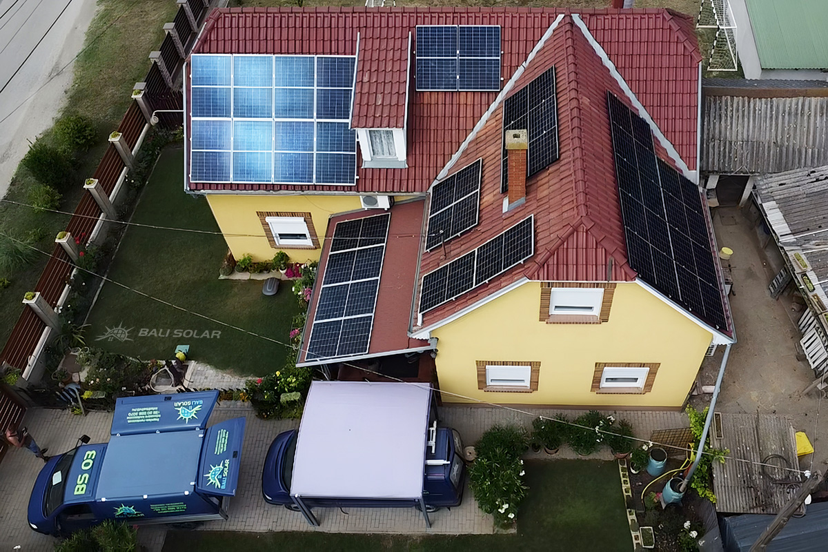 Bali Solar - Napelemes rendszer telepítés