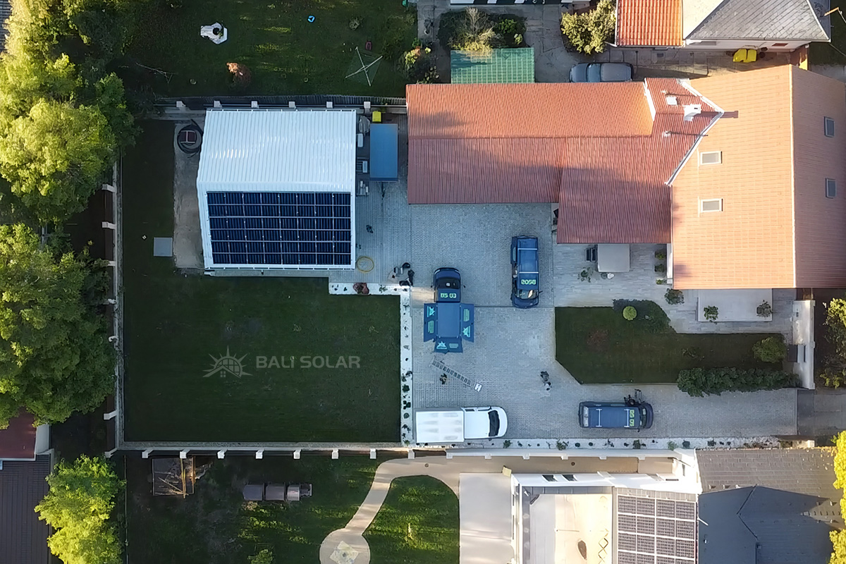 Bali Solar - Napelemes rendszer telepítés
