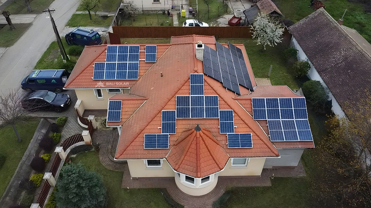 Bali Solar - Napelemes rendszer telepítés