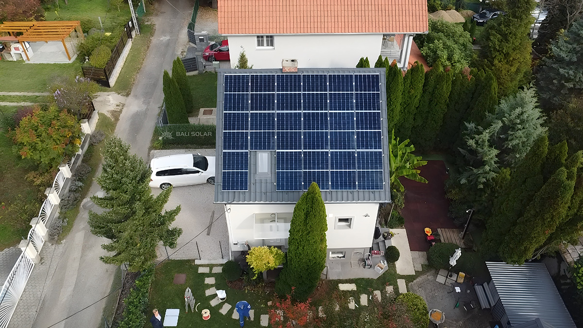 Bali Solar - Napelemes rendszer telepítés